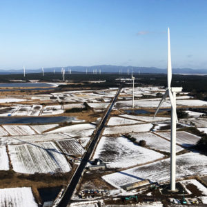 FPT Global Assist General Electric at Tsugaru Wind Farm in Japan
