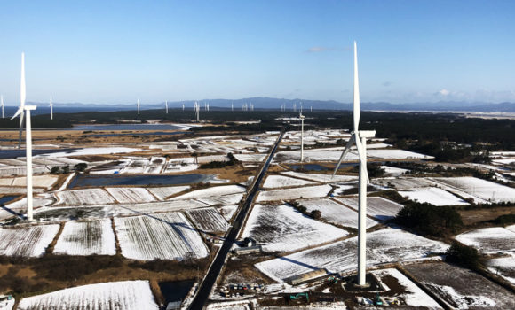 FPT Global Assist General Electric at Tsugaru Wind Farm in Japan